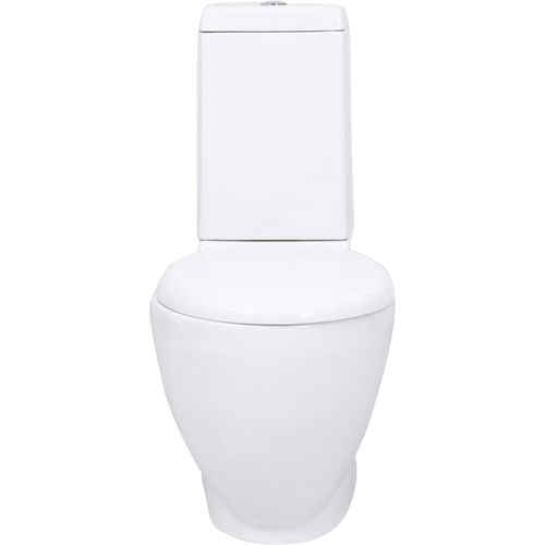 Keramička toaletna školjka sa stražnjim protokom vode bijela slika 53