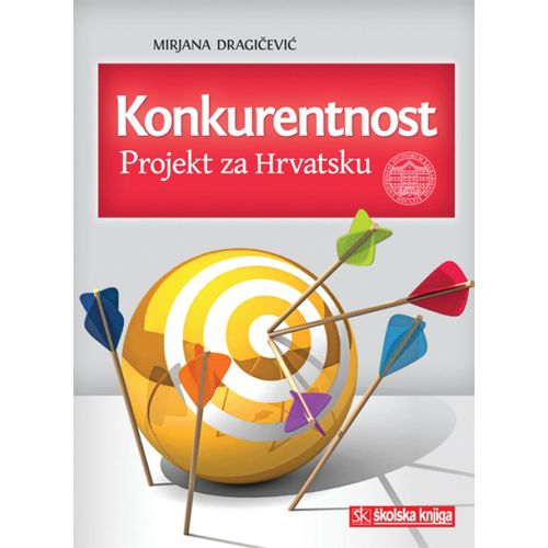  KONKURENTNOST - PROJEKT ZA HRVATSKU - Mirjana Dragičević slika 1