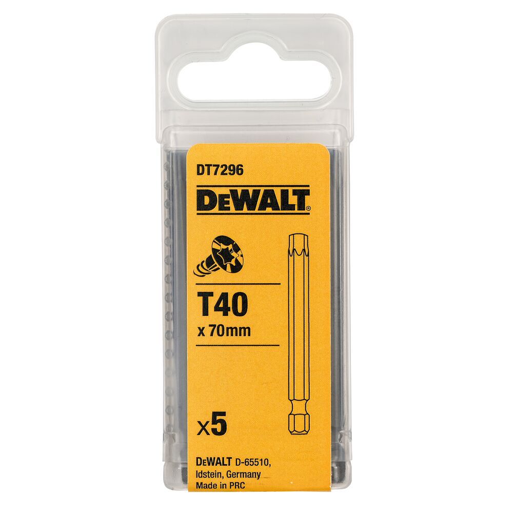 NASTAVAK T40 24MM 5KOM Dewalt DT7296 slika 1
