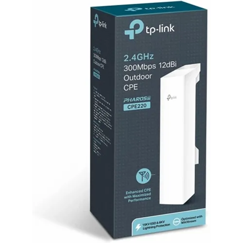 TP-Link CPE220 12dBi Outdoor CPE slika 2