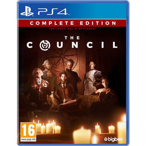 PS4 THE COUNCIL slika 1