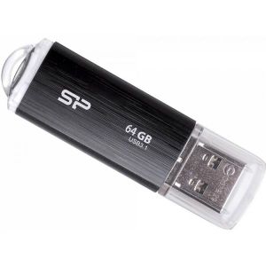 SP USB 3.2 FLASH DRIVE BLAZE B02 64GB BLACK