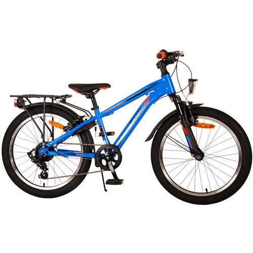 Dječji bicikl s dvije ručne kočnice Volare Cross 20" plavi slika 2