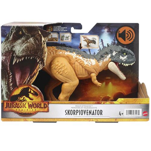 Jurassic World Dominion dinosaur Skorpiovenator slika 7