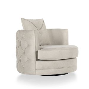 Hilal Bergere Cream Wing Chair