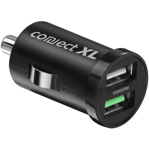 Connect XL Auto punjač za smartphone, quick, 2xUSB, 2.4A - CXL-CH12/2A QC slika 2