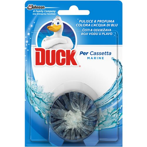 Duck za  tableta za vodokotlic, plava  slika 1