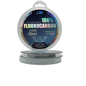 MATE 100% Fluorocarbon clear 0,16mm 50m (MT14020)