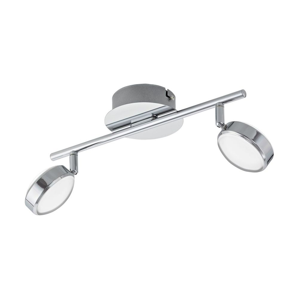 Eglo Salto Reflektor sa Dvije LED Žarulje, 2x5,4W, 2x640lm, Krom slika 1