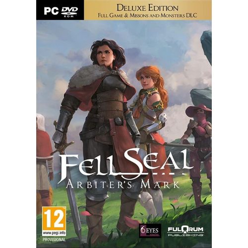 Fell Seal: Arbiter's Mark - Deluxe Edition (PC) slika 1