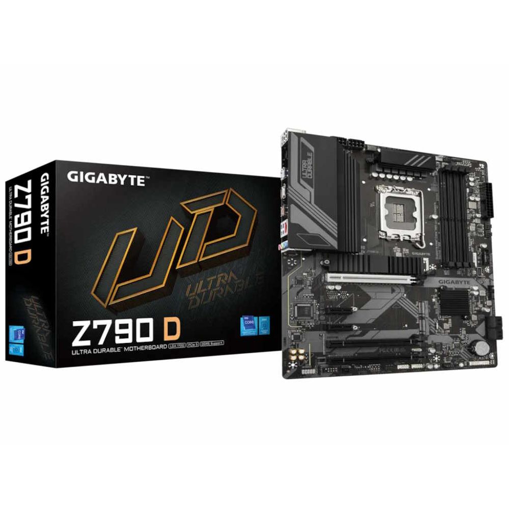 Gigabyte MB Z790 DLGA1700; 4xDDR5; 3xM.2; 4xSATA8xUSB; 1xDP, 1x HDMI, ATX slika 3