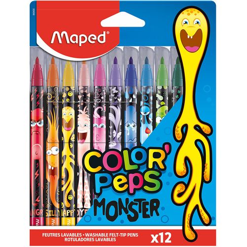 MAPED Flomasteri školski Color'Peps Monster 12/1 slika 1