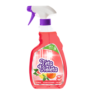 Teta Violeta sredstvo za pranje stakla Citrus, 750ml