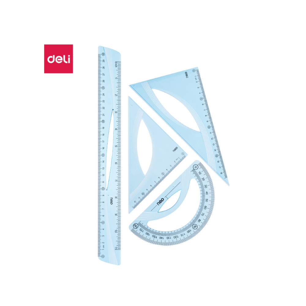 Deli Geometrijski set 30 cm Woove EH13 slika 1