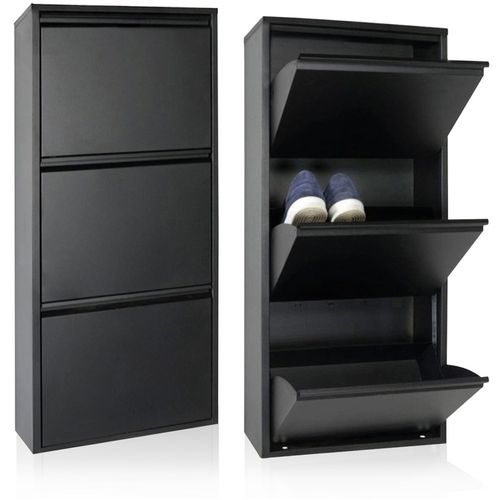 GGMBAYK3003 Black Shoe Cabinet slika 1