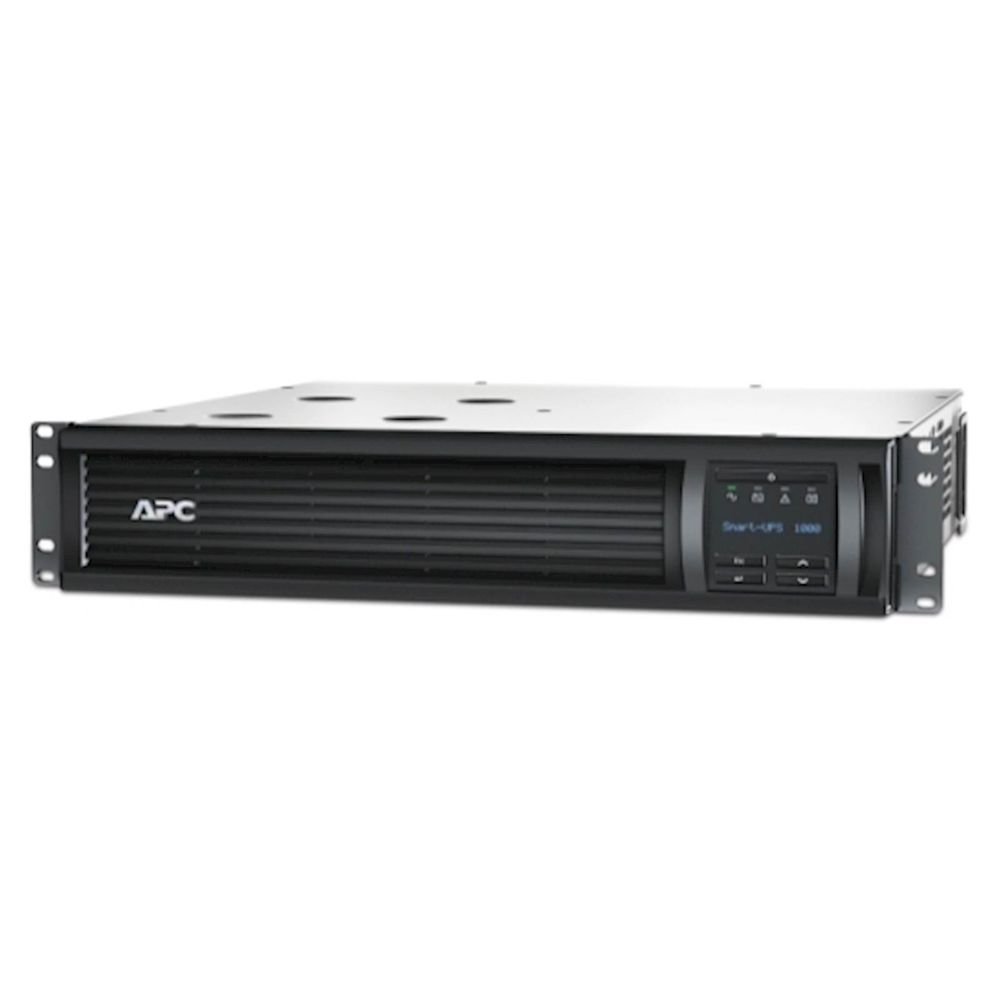 Smart-UPS APC,1000VA, Rckm 2U, 230V, 4x IEC C13, SmartConnect Port+SmartSlot, AVR, LCD slika 1