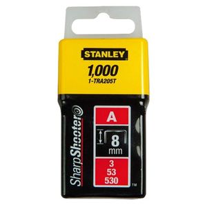 Stanley Klamerice Tip A (53) /1000kom - 8mm 1-TRA205T