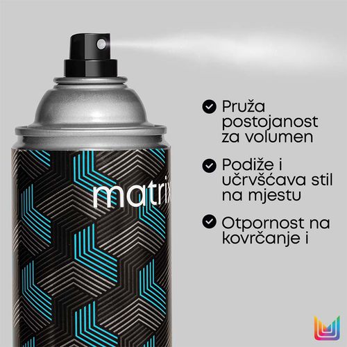 Matrix Vavoom Extra Full Freezing Lak Za Kosu 500ml slika 3