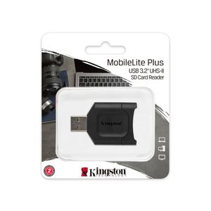 Kingston MobilePlus SD ReaderCitac SD kartica; UHS-II SD;UHS-I SD; USB 3.2 Gen1