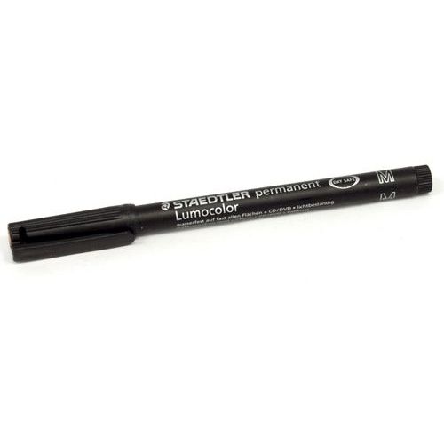 Flomaster Staedtler, permanent marker, Lumocolor 317, 1 mm, crni slika 2