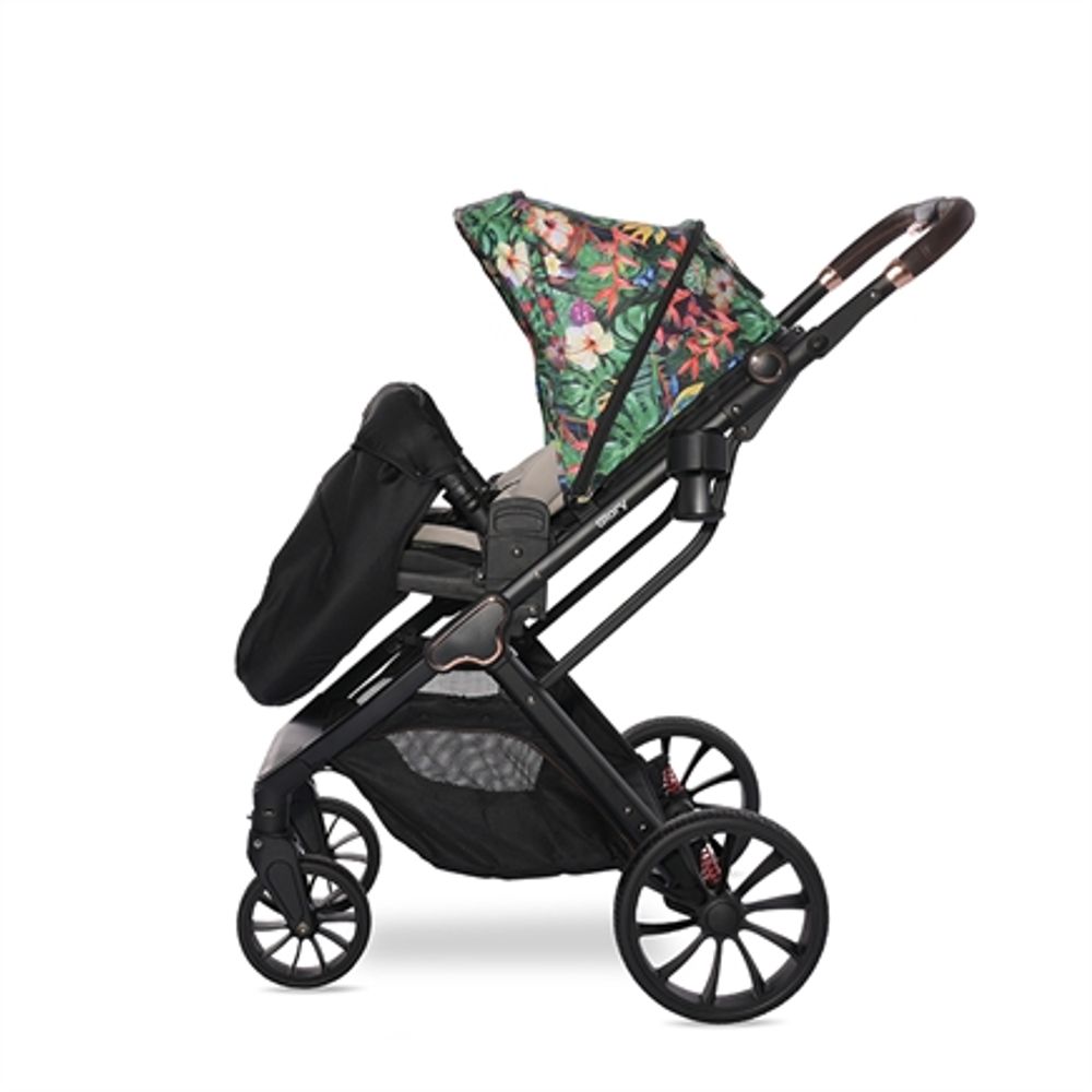 Lorelli Kolica za bebe Glory, Tropical Flowers slika 7