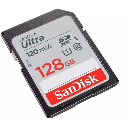 SanDisk SDHC 128GB Ultra 120MB/s Class 10 UHS-I slika 2