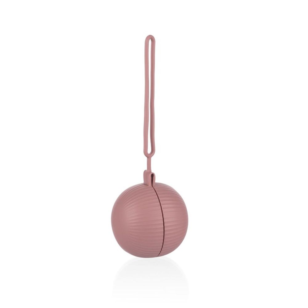 Zopa Silikonska kutija za dudu, Old Pink slika 2