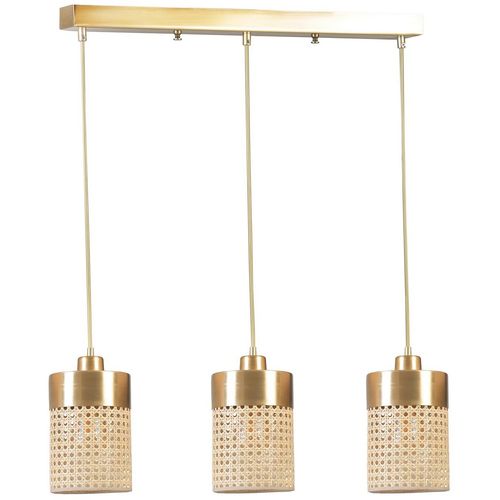 Zeus 8704-5 Rattan
Gold Chandelier slika 2