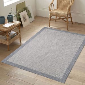 Sisalux 3092 Sivi Tepih za Hodnik (100 x 300 cm)