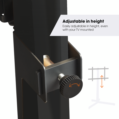 Vogels TVS3690, podni stalak za ekrane od 40"-77", do 50kg slika 7