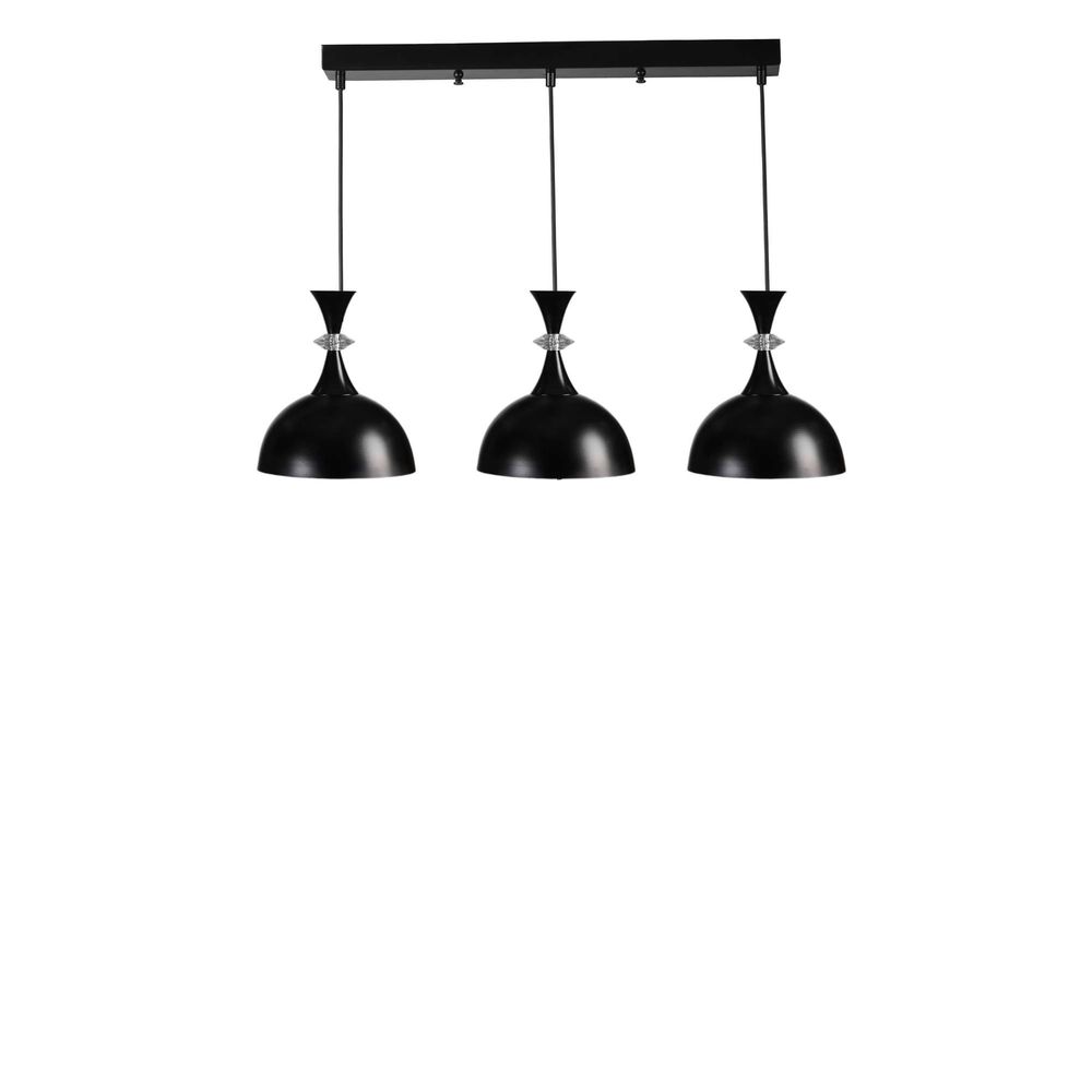 Opviq Luster 436, crni slika 1