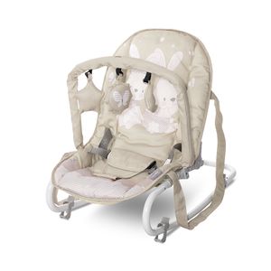 LORELLI njihalica za bebe Eliza, Beige Bunnies