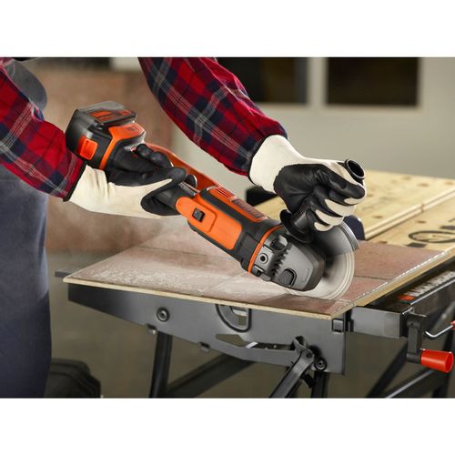 Black&Decker BCG720M1 aku kutna brusilica, 18V, LI-ION baterija slika 9