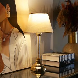 Opviq AYD-2980 Beige
Gold Table Lamp