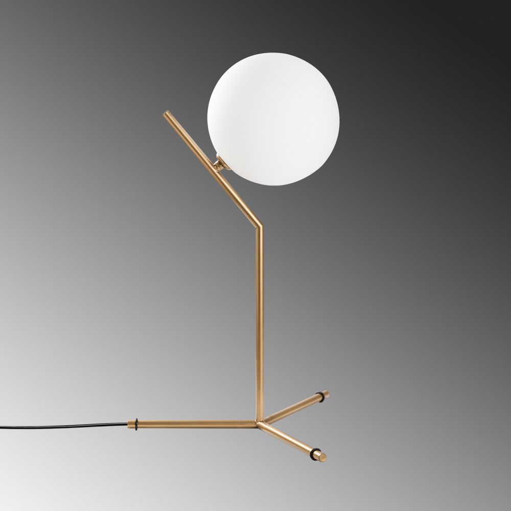 Luminar - Zlatna Stolna Lampa 14161 slika 7