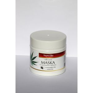 Angel Bio Therapy maska za kosu od konoplje 600ml