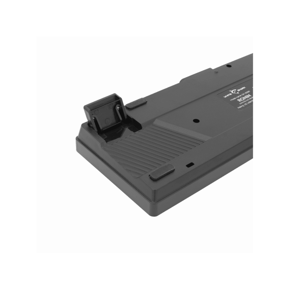 WHITE SHARK Tastatura GK-2201 RONIN / US, crna slika 5