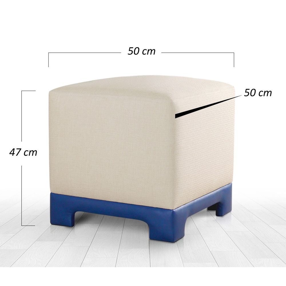 Lenover - Krem, Plavi Krem
Plavi Pouf slika 6
