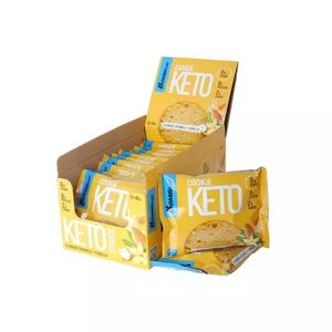 BOMBBAR Keto cookie nepreliveni, vanila - badem 40g