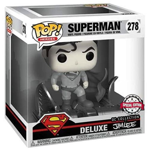 Set figure POP &#38; Tee DC Comics Jim Lee Superman Exclusive size S slika 4