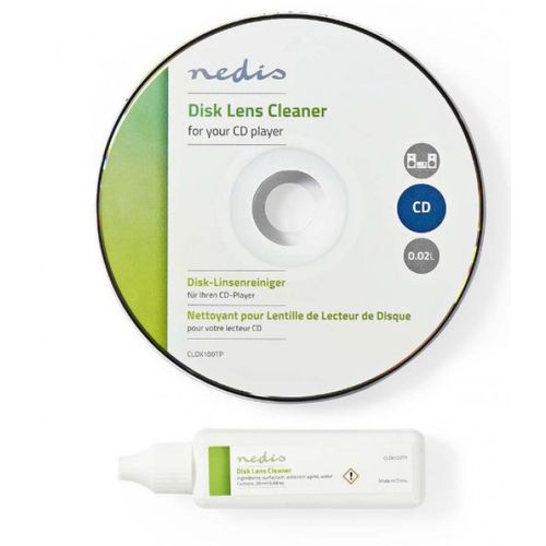 CLDK100TP Disk za ciscenje CD plejera 20ml slika 1