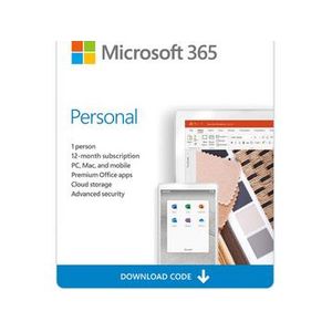 Licenca MICROSOFT Retail Microsoft 365 Personal P10  32bit 64bit English 1 korisnik 1 godina