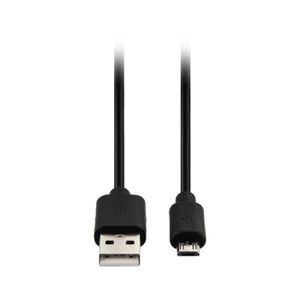 Micro USB kabl na USB A, 1m, crni