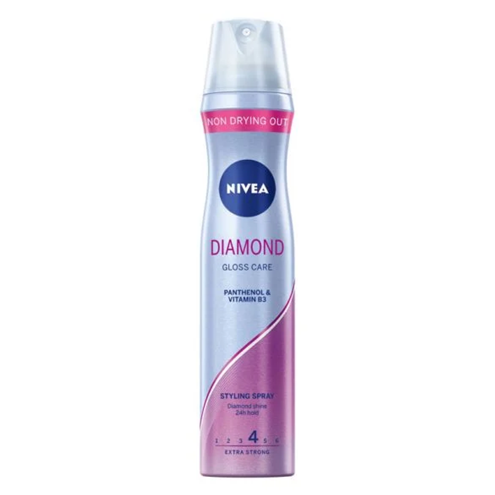 Nivea sprej za kosu Diamond gloss care 250ml slika 1