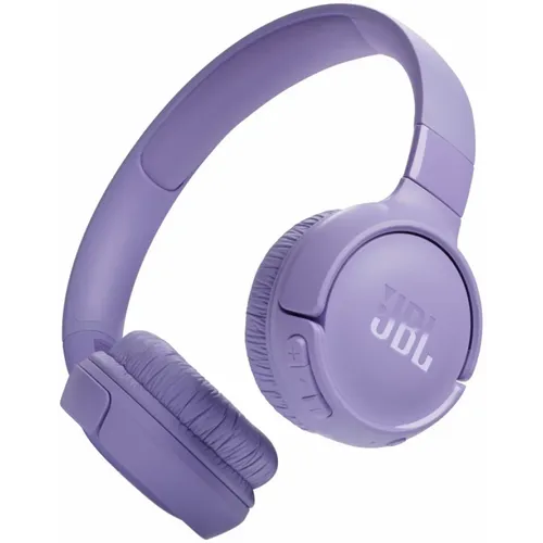 JBL TUNE 520BT PURPLE bežične bluetooth slušalice on-ear, mic slika 1