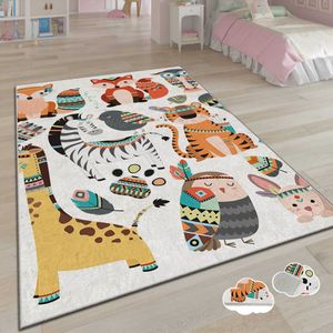 ALHO ÇHL-14A  Multicolor Carpet (100 x 180)