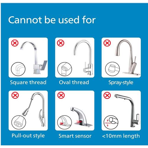 Philips On-tap za filtriranje vode na slavini Micro filtracija horizontal digital AWP3705P1 slika 9