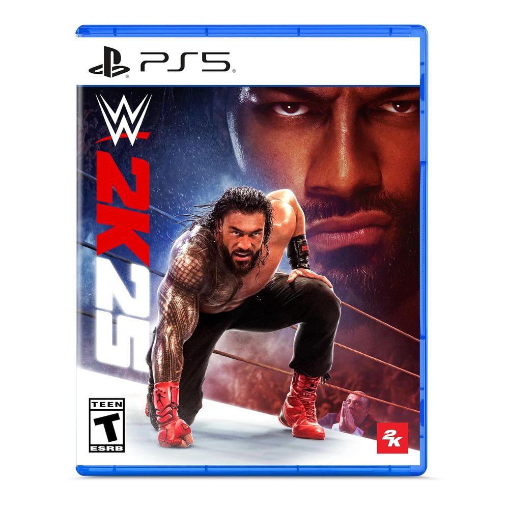 Take Two, WWE 2K25 PS5 slika 1