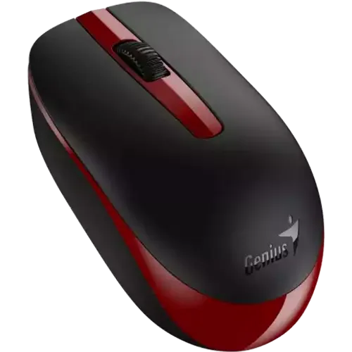 Bežični miš Genius NX-7007 1200dpi, crveni - optički slika 3