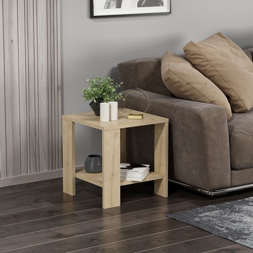 Midi Yan - Sapphire Sapphire Oak Side Table slika 2